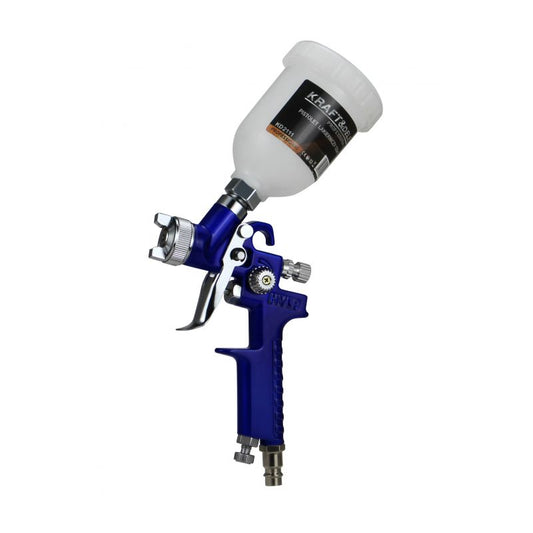 Pistol de vopsit HVLP, 125 ml, Kraft&Dele KD2111