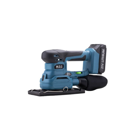 Slefuitor cu excentric 3 in 1 cu acumulator WDS, 3 Ah, Kraft&Dele WDS2526