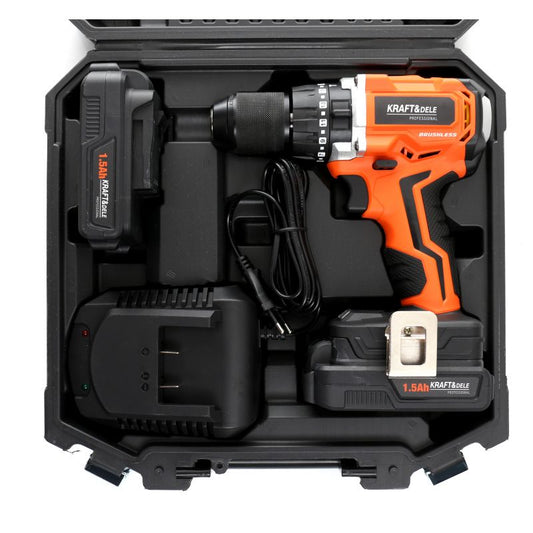 Masina de insurubat cu impact pe acumulator, 20 V, Kraft&Dele KD1728