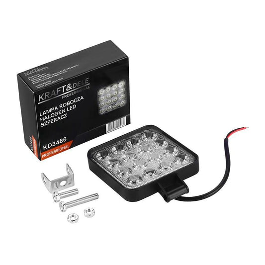 Mini lampa de lucru LED 6000 K, Kraft&Dele KD3486