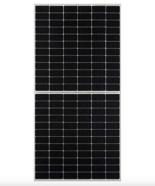 Panou fotovoltaic - RISEN 445W, cadru bifacial argintiu, Kraft&Dele R445W-SR