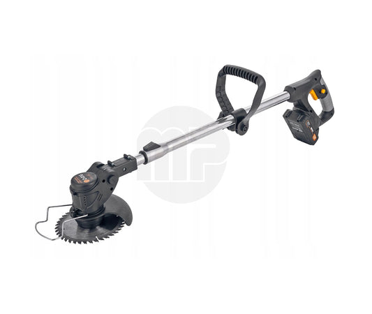 Trimmer electric pentru tuns iarba cu acumulator, 21 V, Majster Polska MP0416