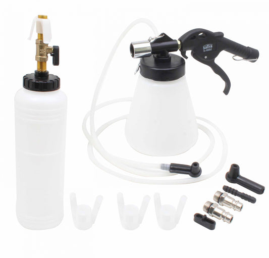 Dispozitiv de aerisit si schimbat lichid de frana, 1 l, SaTra S-XBB2