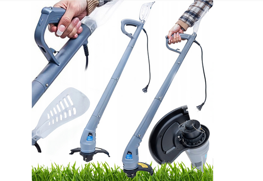 Trimmer electric de tuns iarba, 1000 W, 23 cm, Ondragon OD704