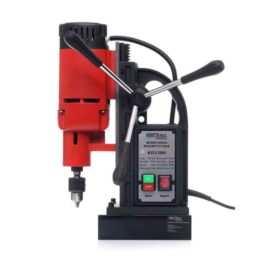 Masina de gaurit magnetica, 2050 W, 1500 N, 23 mm, Kraft&Dele KD1380