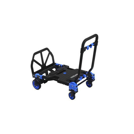 Carucior pliabil de transport 2 in 1, capacitate maxima 150 kg, Kraft&Dele KD3094