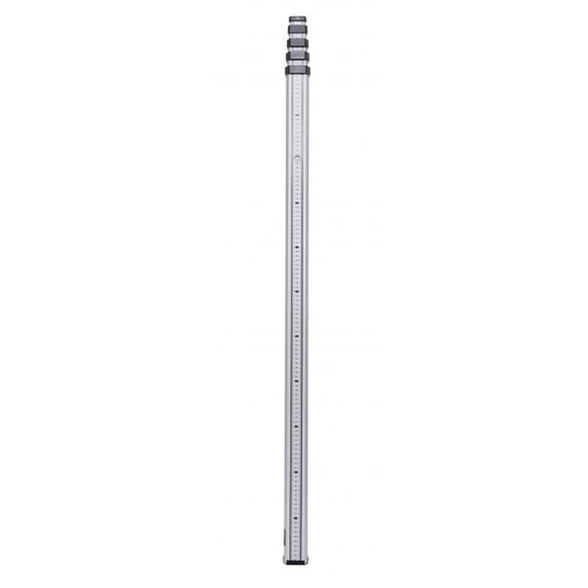 Rigla telescopica pentru nivelare, 5 m, Kraft&Dele KD1097