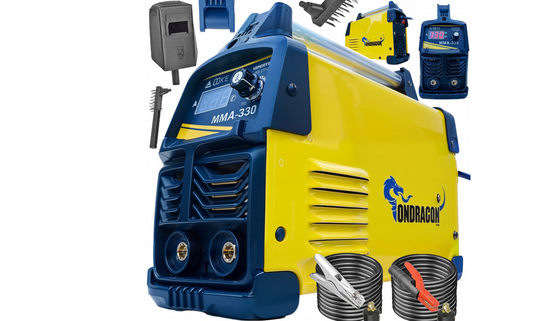 Aparat de sudura MMA, 330 A, IGBT, Ondragon OD5014