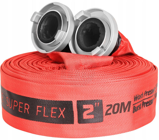 Furtun tip pompier 2", 20 m, Majster Polska MP1702