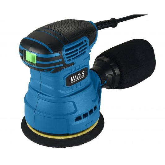 Slefuitor orbital WDS, 125 mm, sistem de aspirare praf, 1300 W, Kraft&Dele WDS2500