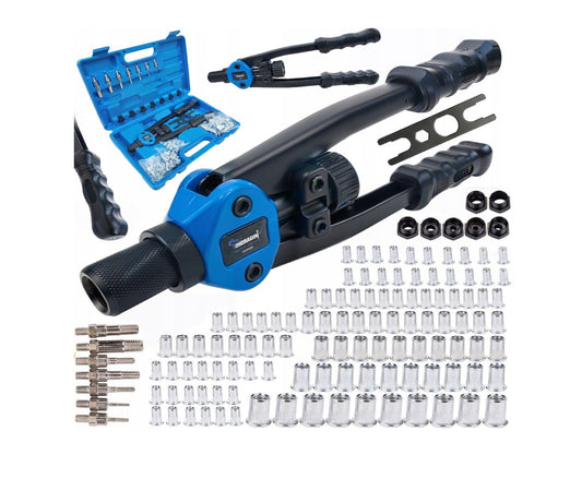 Set cleste de nituit cu pop-nituri, 127 bucati, Ondragon OD9085