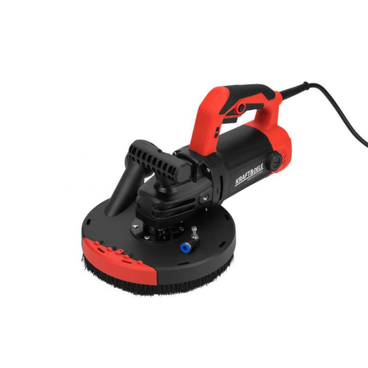 Masina de lustruit pardoseli 3000 W 180 mm, carcasa metalica si manere ergonomice, Kraft&Dele KD5761-K2