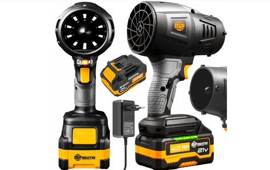 Suflanta electrica cu acumulator, 4 Ah, 21 V, 800 W, Majster Polska MP0083