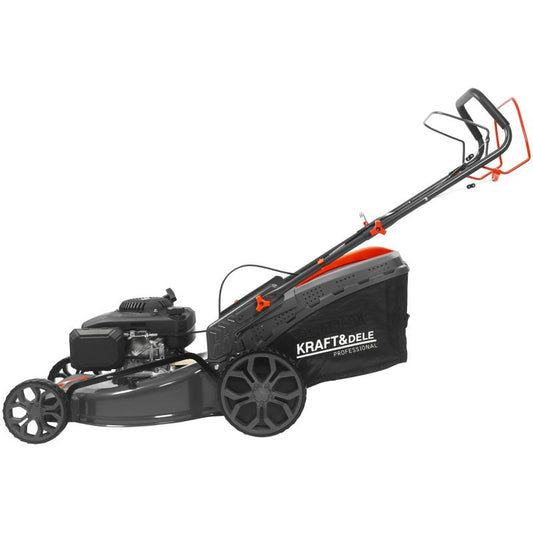 Masina de tuns iarba pe benzina, 9 cp, 510 mm, Kraft&Dele KD5085