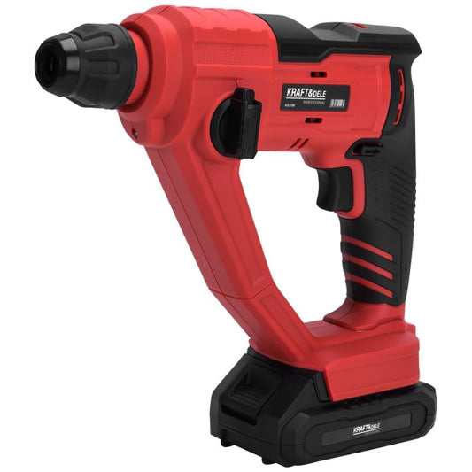 Ciocan rotopercutor cu acumulator, 21 V, 2 J, 2 X 4Ah, Kraft&Dele KD3196