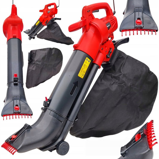 Suflanta electrica de gradina cu tocator 3 in 1, 3650 W, Ondragon OD9087