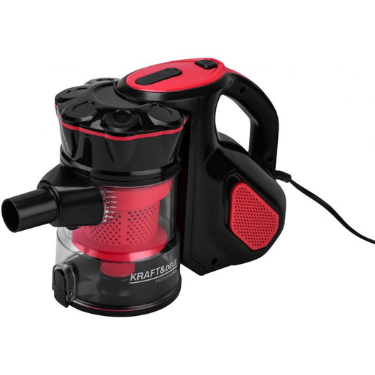 Aspirator vertical fara sac, 600 W, 0.5 l, Kraft&Dele KD5147