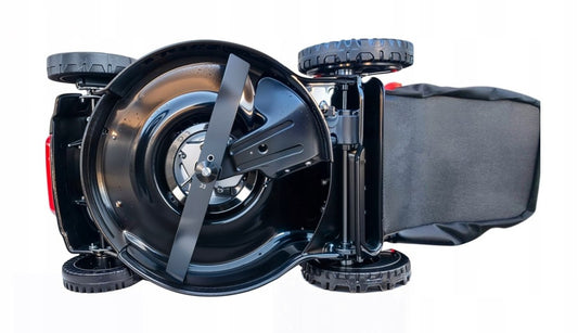 Masina de tuns iarba pe benzina, 51 cm, capacitate cos 60 l, Ondragon OD5021