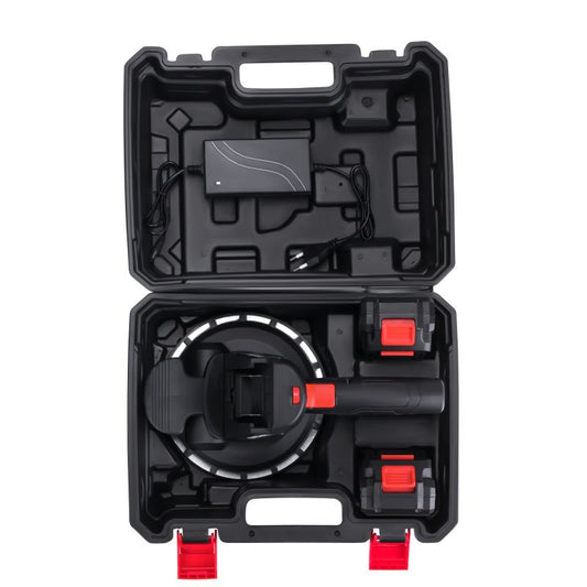 Ventuza vibranta pentru placi, 21 V, Kraft&Dele KD10458