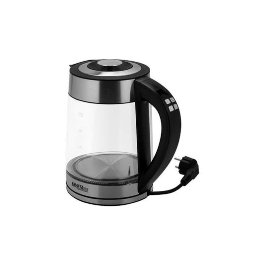 Fierbator electric cu control al temperaturii, 2500 W, capacitate 2 l, Kraft&Dele KD4119