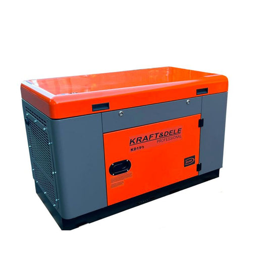 Generator monofazat diesel, 18 / 19 kW, Kraft&Dele KD199