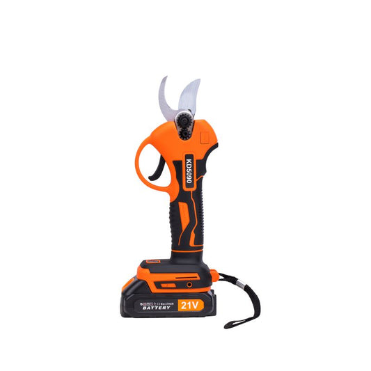 Foarfeca electrica pentru gard viu cu acumulator, 2 x 21 V, 2 Ah, Kraft&Dele KD5090