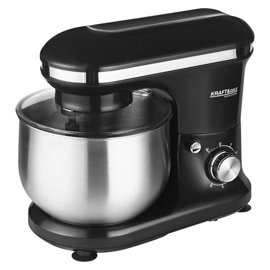 Mixer planetar, capacitate bol 5 l, 2500 W, Kraft&Dele KD4146