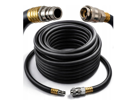 Furtun pneumatic pentru compresor, 10 m, 10 x 17 mm, Ondragon OD4034/10