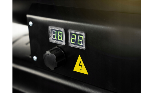 Tun de caldura diesel cu termostat, 9 kW, Toolme TM188