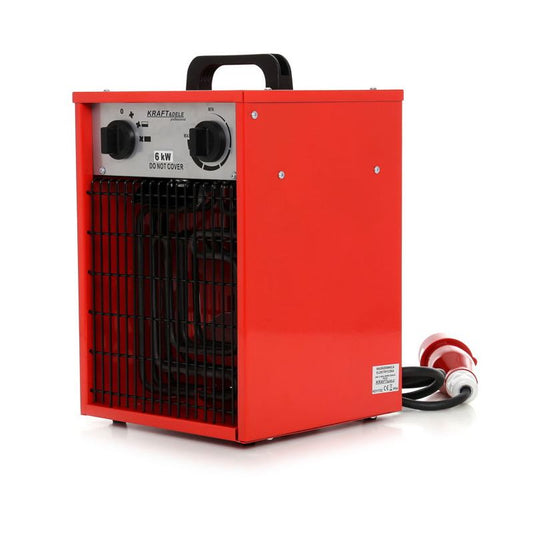 Incalzitor industrial electric, 6 kW, 380 V, Kraft&Dele KD11719