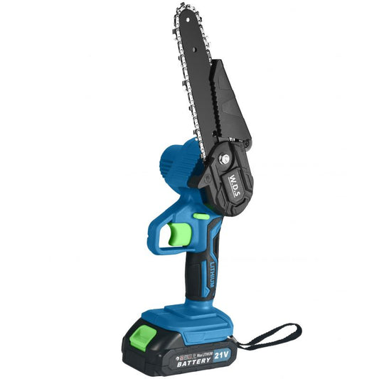 Fierastrau cu lant cu acumulator WDS, 6", 21 V, Kraft&Dele WDS2301