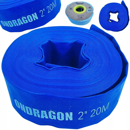 Furtun tip pompier 2", 20 m, Ondragon OD1127