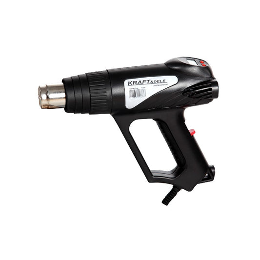 Suflanta de caldura cu afisaj LCD, 2000 W, Kraft&Dele KD580