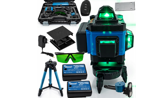 Nivela cu laser autonivelant 4D 360, Ondragon OD4019