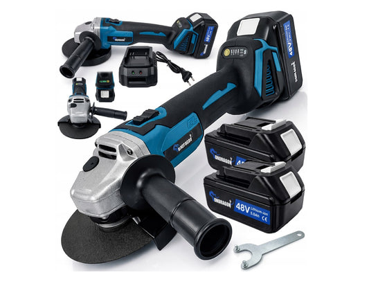 Polizor unghiular cu acumulator, 2 x 48 V, Ondragon OD4029