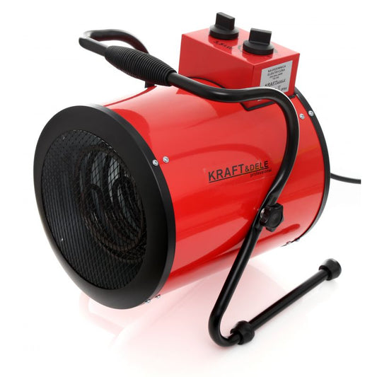 Aeroterma industriala termica, 3.5 kW, Kraft&Dele KD11723