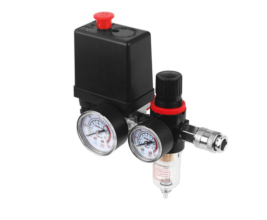 Presostat pentru compresor, 12 bar, 230 V, Kraft&Dele KD5852