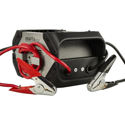 Redresor auto, 12-24 V, 220 A, 20-700Ah, portabil, 8 niveluri protectie, Kraft&Dele KD5342