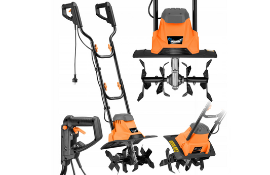 Motocultor electric, 1900 W, Ondragon OD9004