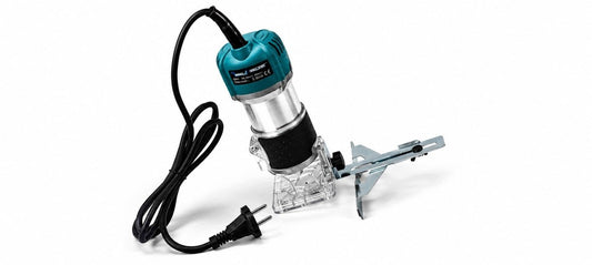 Masina de frezat verticala pentru lemn, 2000W, 15000-30000 rpm, 6 trepte, Ondragon OD5124