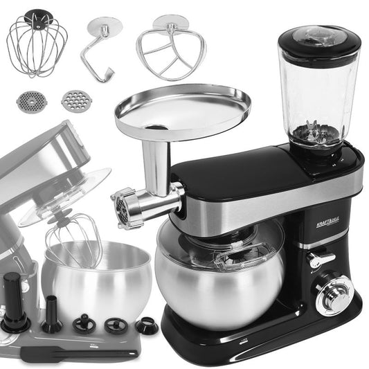 Robot de bucatarie multifunctional 3 in 1, 2200 W, Kraft&Dele KD4164