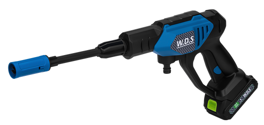 Aparat de spalat cu presiune cu acumulator WDS, 2 x 4 Ah 20 V, Kraft&Dele WDS2250