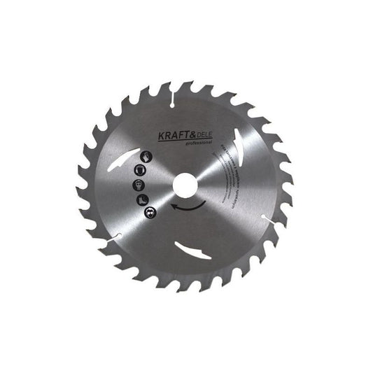 Lama fierastrau circular pentru lemn, 125 mm, Kraft&Dele KD937