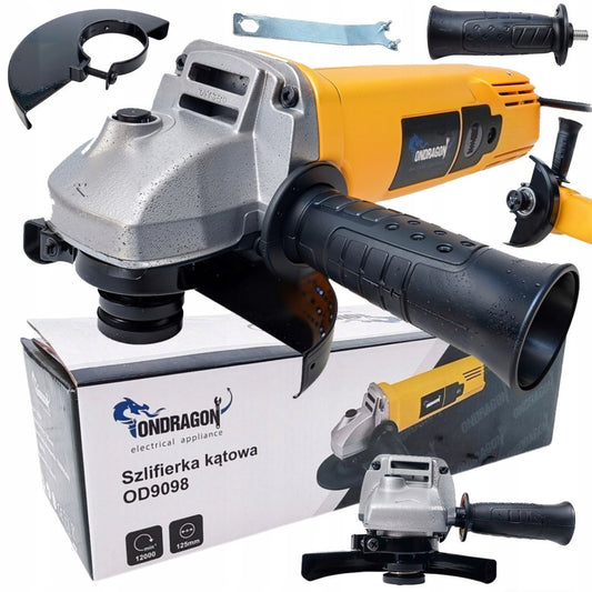Polizor unghiular, 125 mm, 1600 W, Ondragon OD9098