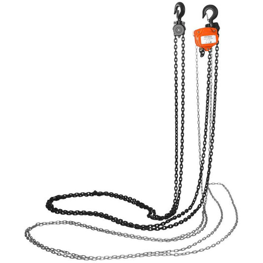 Troliu manual, 3 T, 6 m, Kraft&Dele KD3502