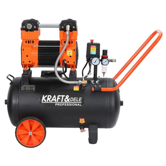 Compresor industrial, 2200 W, 50 l, Kraft&Dele KD1393