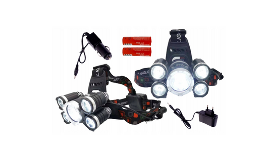 Lanterna de cap LED, 4500 lm, Bass Polska 5875