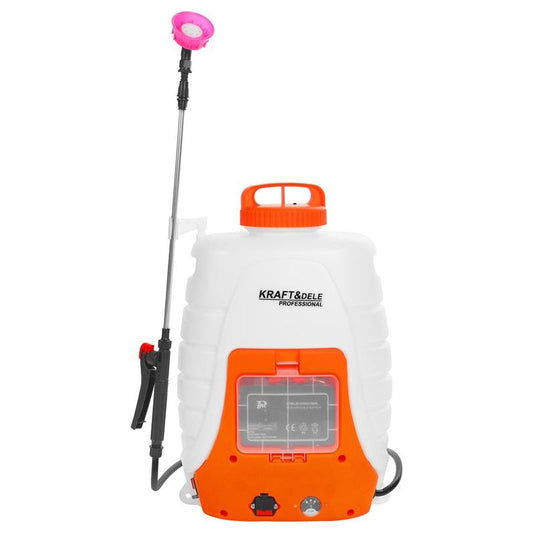 Pulverizator cu acumulator 18 l 12 V 8 Ah, Kraft&Dele KD2031