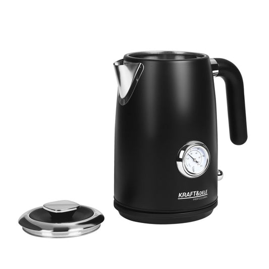Fierbator electric, 1 l, 2200 W, Kraft&Dele KD4153