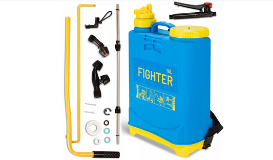 Pulverizator tip rucsac, capacitate 16 l, Boxer BT3026